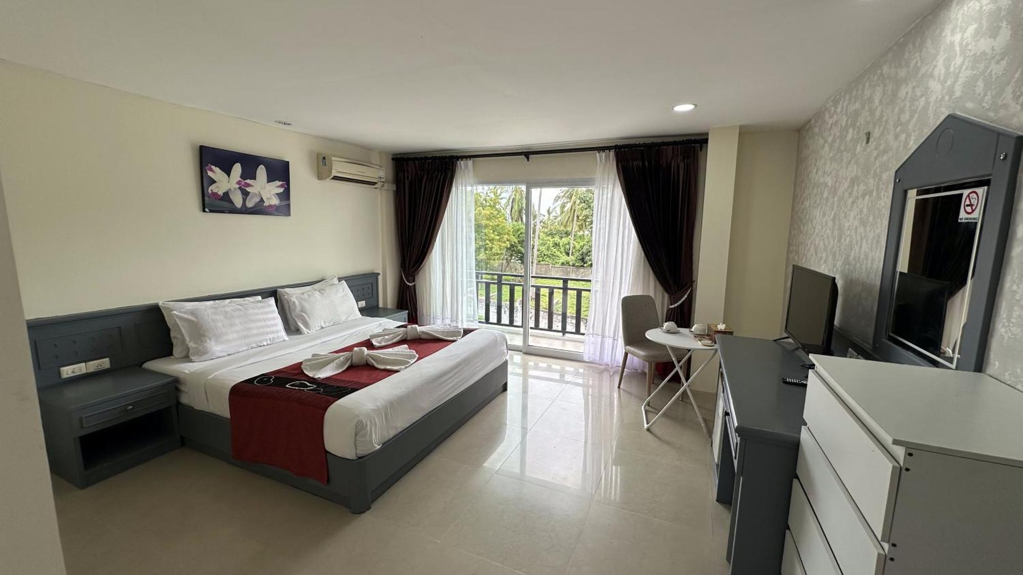 Mm Hill Koh Samui Hotel - Sha Certified Chaweng  Exterior foto