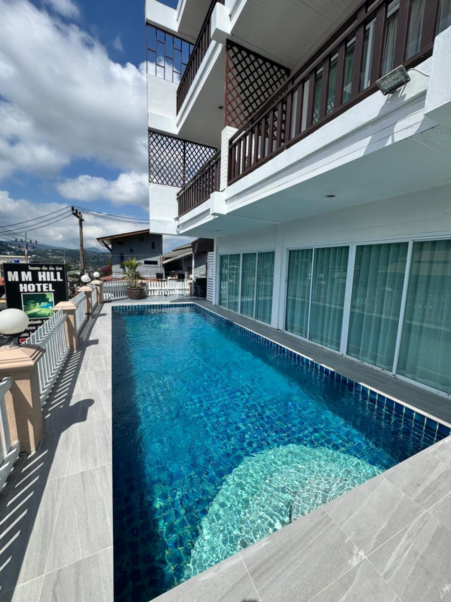 Mm Hill Koh Samui Hotel - Sha Certified Chaweng  Exterior foto