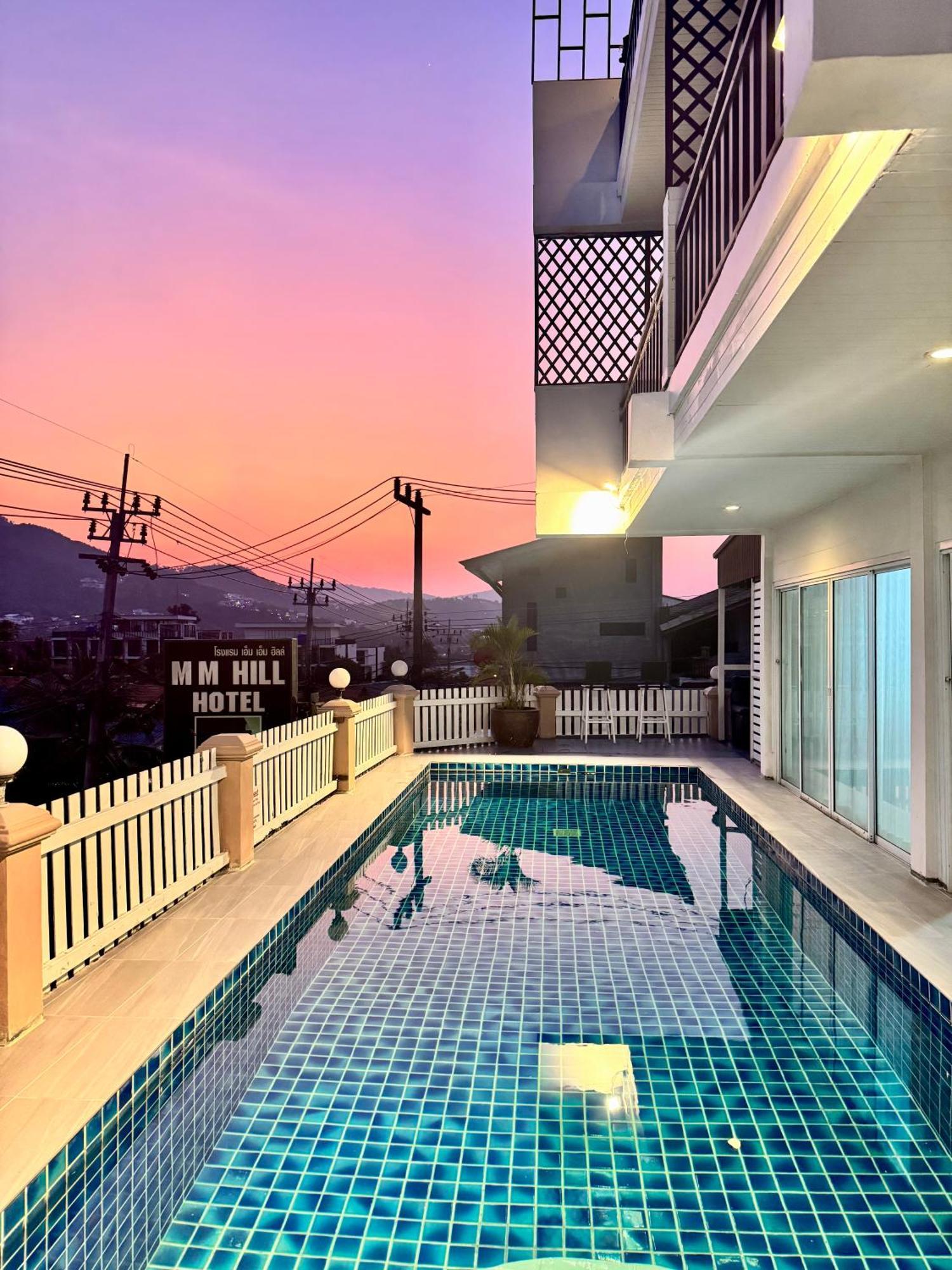 Mm Hill Koh Samui Hotel - Sha Certified Chaweng  Exterior foto